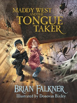 cover image of Maddy West and the Tongue Taker